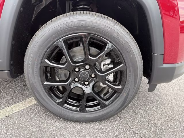 2026 Red Hot Pearlcoat Jeep Compass Latitude Altitude 4X4 SUV