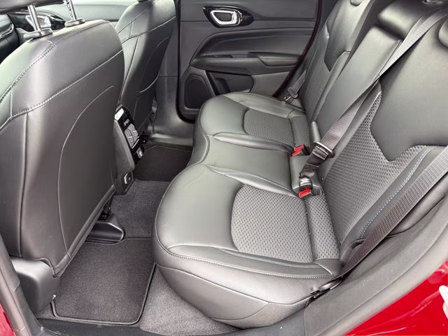 2026 Red Hot Pearlcoat Jeep Compass Latitude Altitude 4X4 SUV
