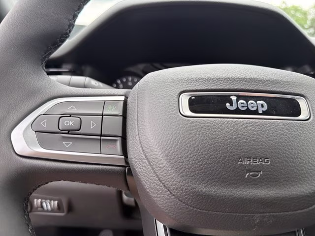 2026 Red Hot Pearlcoat Jeep Compass Latitude Altitude 4X4 SUV