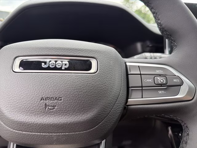 2026 Red Hot Pearlcoat Jeep Compass Latitude Altitude 4X4 SUV