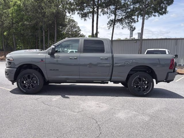 2026 Ceramic Gray Clearcoat Ram 2500 Laramie 4X4 Truck