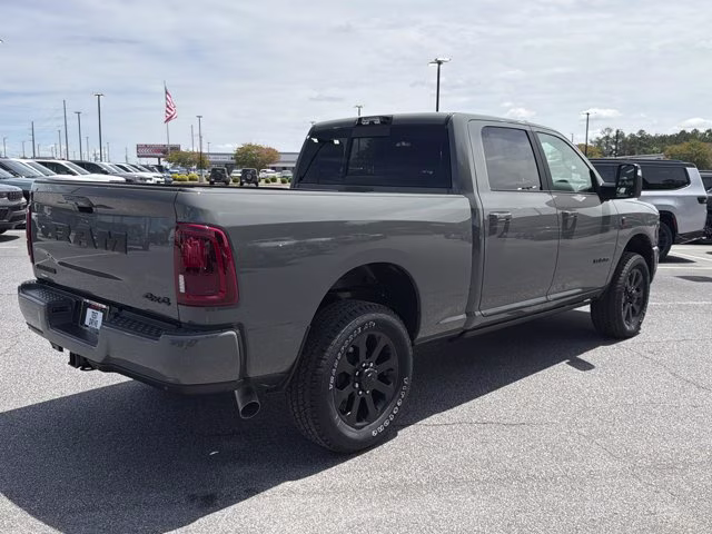 2026 Ceramic Gray Clearcoat Ram 2500 Laramie 4X4 Truck