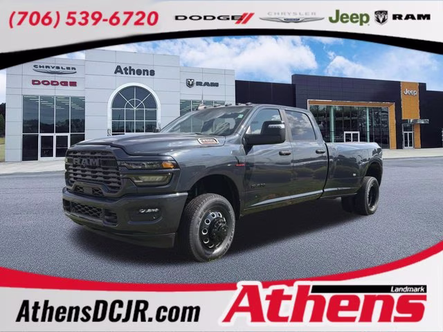 2026 Forged Blue Metallic Ram 3500 Big Horn 4X4 Truck