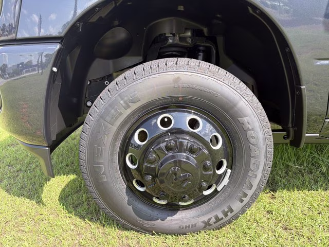 2026 Forged Blue Metallic Ram 3500 Big Horn 4X4 Truck