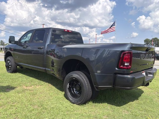 2026 Forged Blue Metallic Ram 3500 Big Horn 4X4 Truck