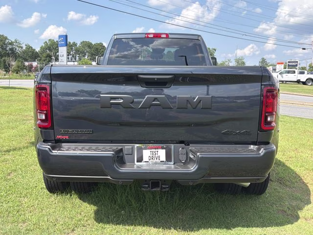 2026 Forged Blue Metallic Ram 3500 Big Horn 4X4 Truck