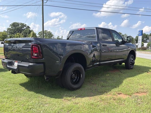 2026 Forged Blue Metallic Ram 3500 Big Horn 4X4 Truck