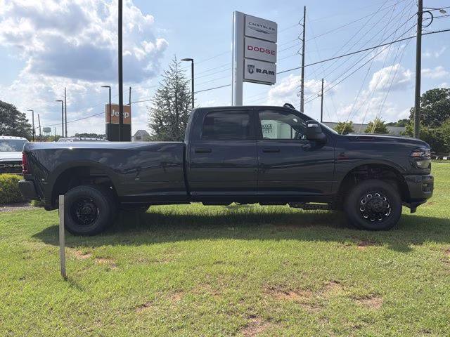 2026 Forged Blue Metallic Ram 3500 Big Horn 4X4 Truck
