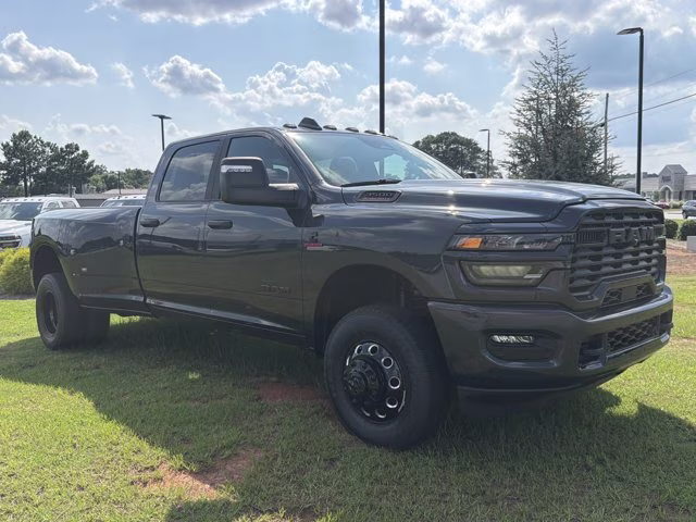 2026 Forged Blue Metallic Ram 3500 Big Horn 4X4 Truck