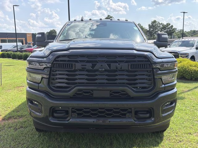 2026 Forged Blue Metallic Ram 3500 Big Horn 4X4 Truck