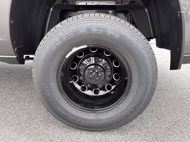 2026 Granite Crystal Metallic Clearcoat Ram 3500 Big Horn 4X4 Truck