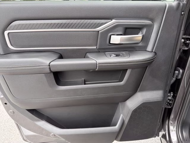 2026 Granite Crystal Metallic Clearcoat Ram 3500 Big Horn 4X4 Truck