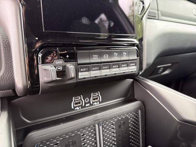 2026 Granite Crystal Metallic Clearcoat Ram 3500 Big Horn 4X4 Truck