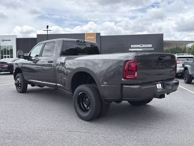 2026 Granite Crystal Metallic Clearcoat Ram 3500 Big Horn 4X4 Truck