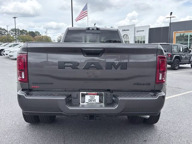 2026 Granite Crystal Metallic Clearcoat Ram 3500 Big Horn 4X4 Truck