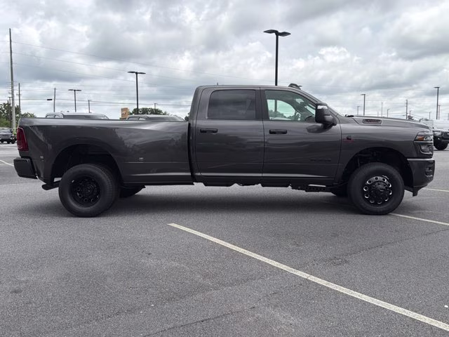 2026 Granite Crystal Metallic Clearcoat Ram 3500 Big Horn 4X4 Truck