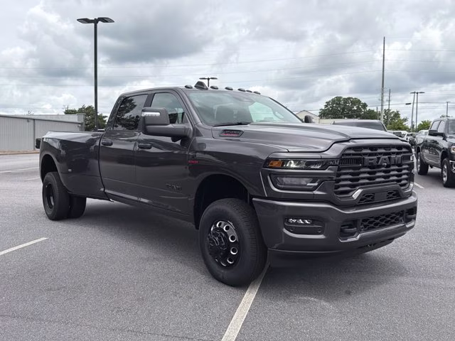 2026 Granite Crystal Metallic Clearcoat Ram 3500 Big Horn 4X4 Truck