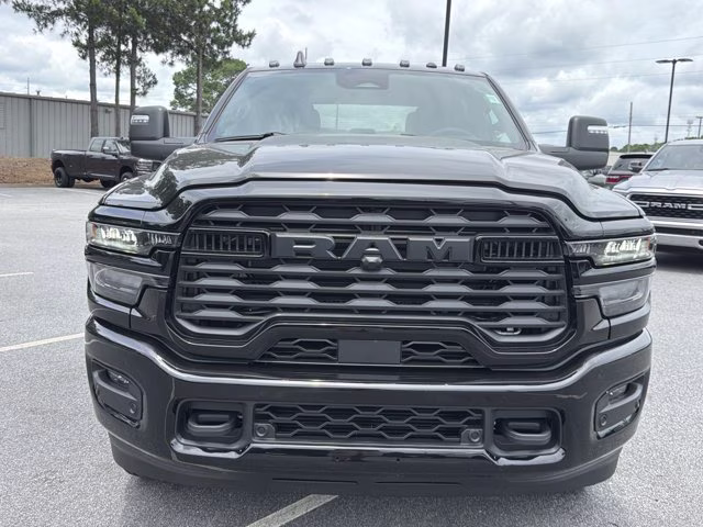 2026 Diamond Black Crystal Pearlcoat Ram 3500 Big Horn 4X4 Truck