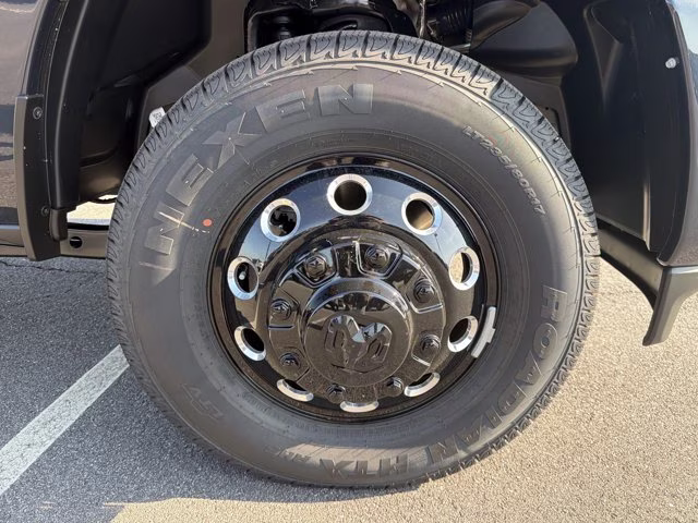 2026 Forged Blue Metallic Ram 3500 Big Horn 4X4 Truck
