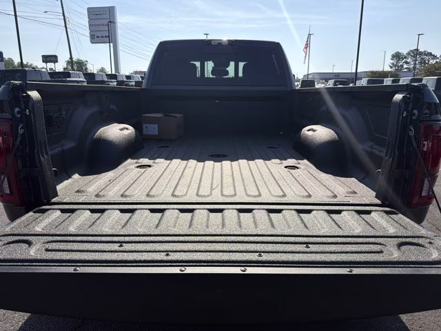 2026 Forged Blue Metallic Ram 3500 Big Horn 4X4 Truck