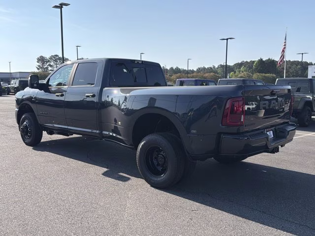 2026 Forged Blue Metallic Ram 3500 Big Horn 4X4 Truck