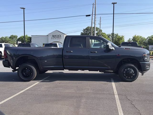 2026 Forged Blue Metallic Ram 3500 Big Horn 4X4 Truck