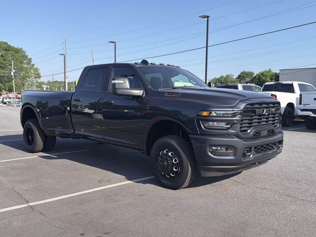 2026 Forged Blue Metallic Ram 3500 Big Horn 4X4 Truck