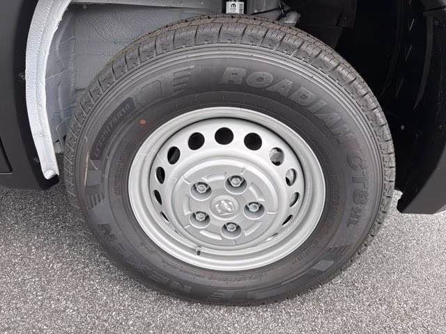 2026 Bright White Clearcoat Ram ProMaster Cargo Van Tradesman FWD Van