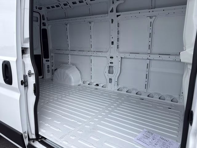 2026 Bright White Clearcoat Ram ProMaster Cargo Van Tradesman FWD Van