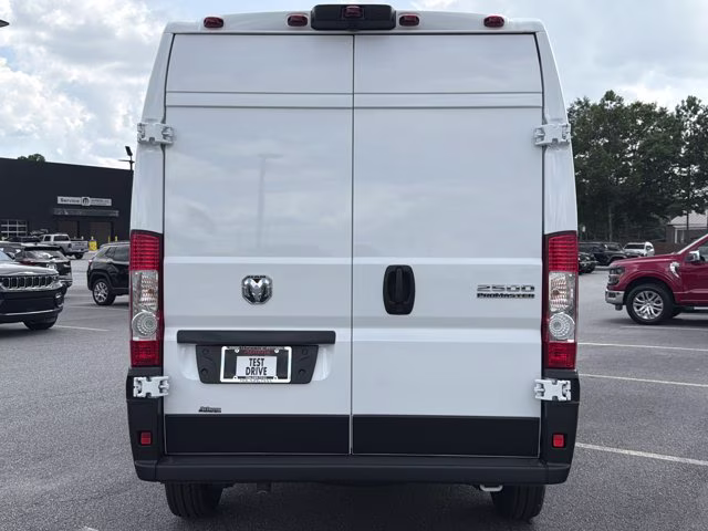 2026 Bright White Clearcoat Ram ProMaster Cargo Van Tradesman FWD Van