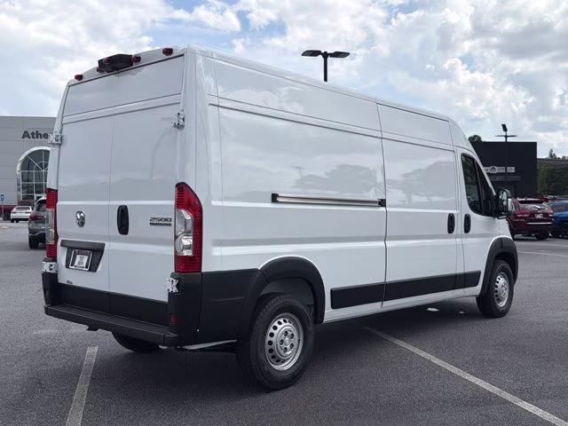 2026 Bright White Clearcoat Ram ProMaster Cargo Van Tradesman FWD Van