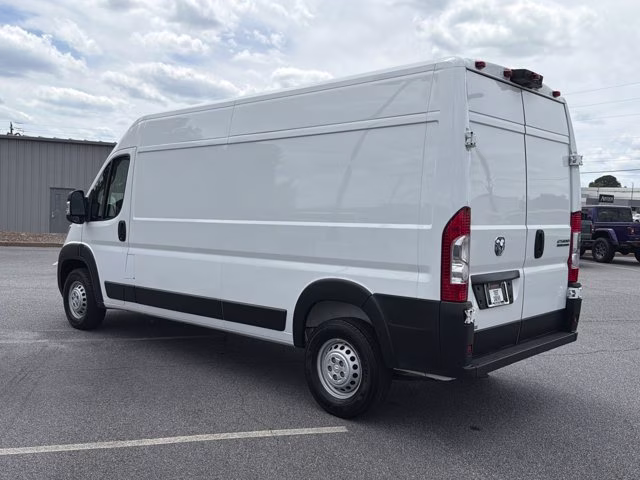 2025 Bright White Clearcoat Ram ProMaster Cargo Van Tradesman FWD Van