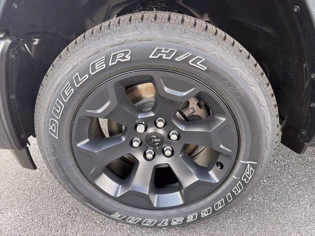 2026 Forged Blue Metallic Ram 1500 Big Horn RWD Truck