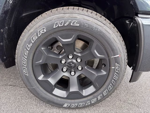 2026 Forged Blue Metallic Ram 1500 Big Horn RWD Truck
