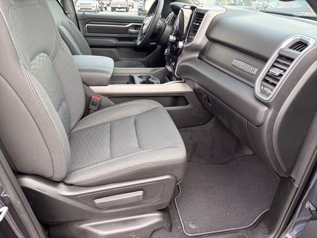 2026 Forged Blue Metallic Ram 1500 Big Horn RWD Truck