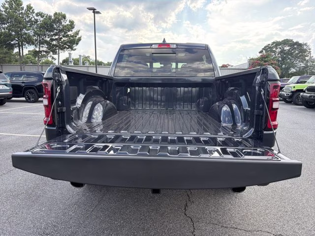 2026 Forged Blue Metallic Ram 1500 Big Horn RWD Truck