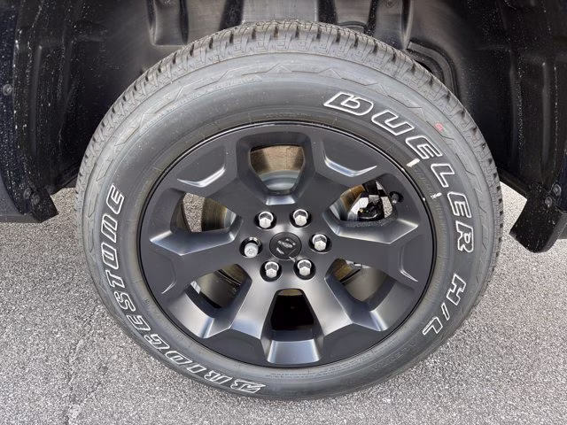 2026 Forged Blue Metallic Ram 1500 Big Horn RWD Truck