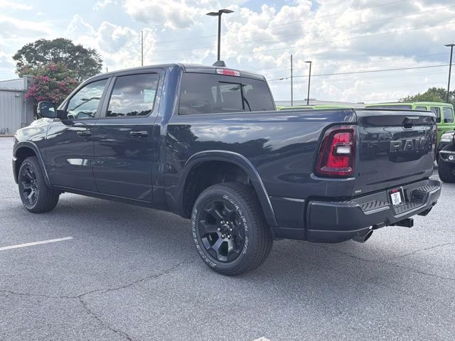 2026 Forged Blue Metallic Ram 1500 Big Horn RWD Truck