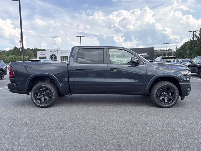 2026 Forged Blue Metallic Ram 1500 Big Horn RWD Truck