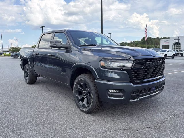 2026 Forged Blue Metallic Ram 1500 Big Horn RWD Truck