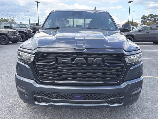 2026 Forged Blue Metallic Ram 1500 Big Horn RWD Truck
