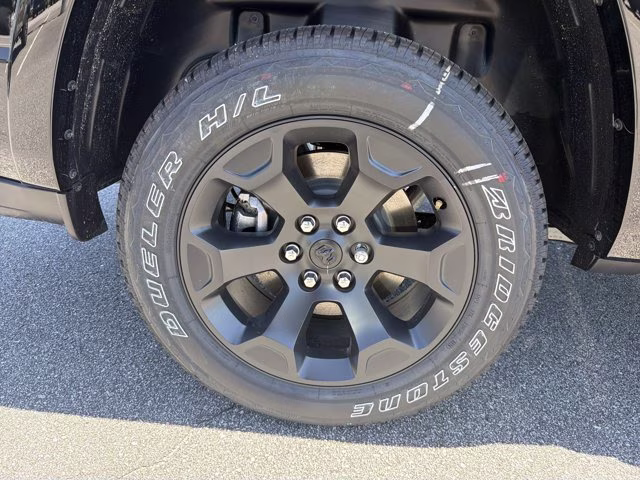2026 Diamond Black Crystal Pearlcoat Ram 1500 Big Horn RWD Truck