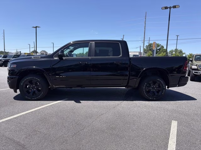 2026 Diamond Black Crystal Pearlcoat Ram 1500 Big Horn RWD Truck