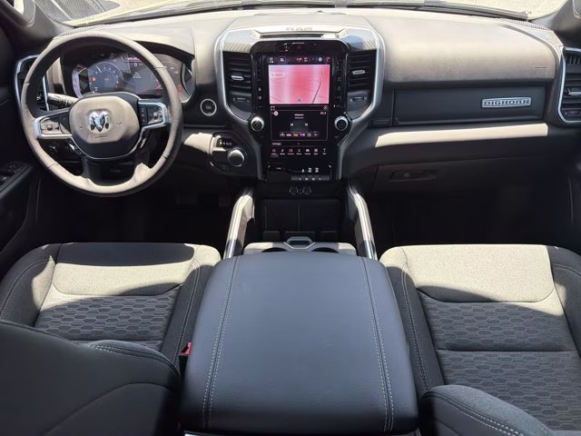 2026 Diamond Black Crystal Pearlcoat Ram 1500 Big Horn RWD Truck