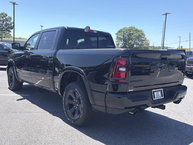 2026 Diamond Black Crystal Pearlcoat Ram 1500 Big Horn RWD Truck