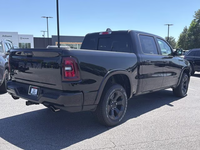 2026 Diamond Black Crystal Pearlcoat Ram 1500 Big Horn RWD Truck