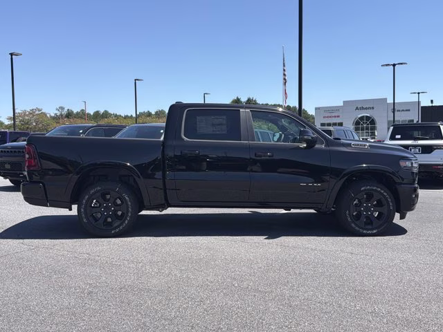 2026 Diamond Black Crystal Pearlcoat Ram 1500 Big Horn RWD Truck