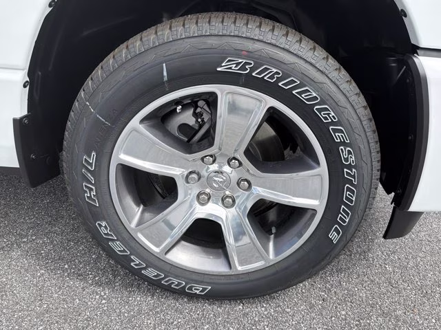 2026 Bright White Clearcoat Ram 1500 Express RWD Truck