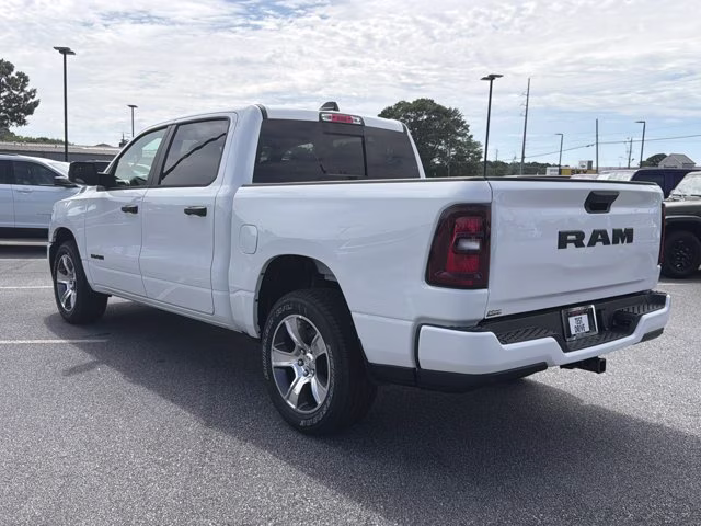 2026 Bright White Clearcoat Ram 1500 Express RWD Truck