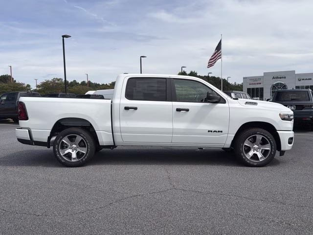 2026 Bright White Clearcoat Ram 1500 Express RWD Truck